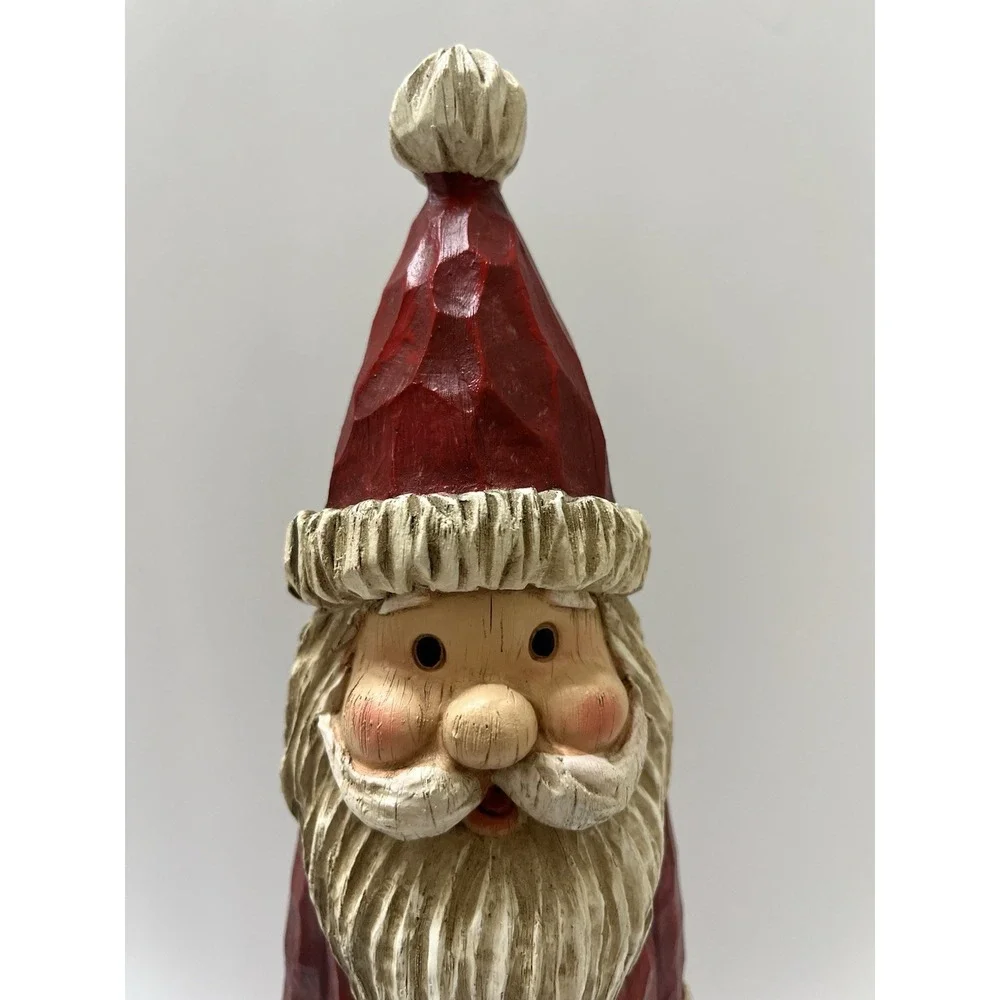 Christmas Wooden Santa Figure 13.5